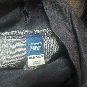 Old navy maternity jeans